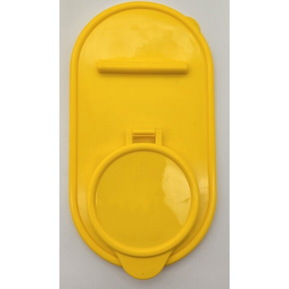 Kelloggs Cereal Storage Container Yellow Vintage 1996 Advertising Fresh Keeper - Picture 7 of 11